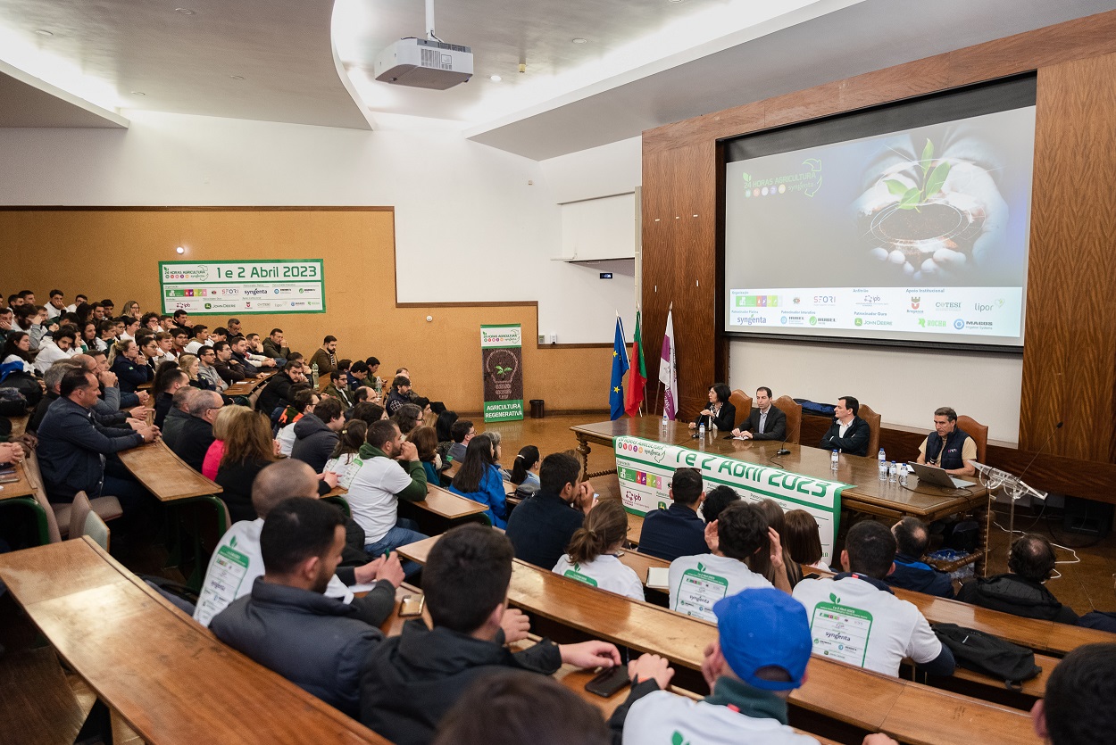 Estudantes do Instituto Politécnico de Bragança vencem a 6ª edição das 24H Agricultura Syngenta 